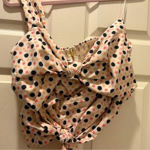 Cute little summer top from Anthropology